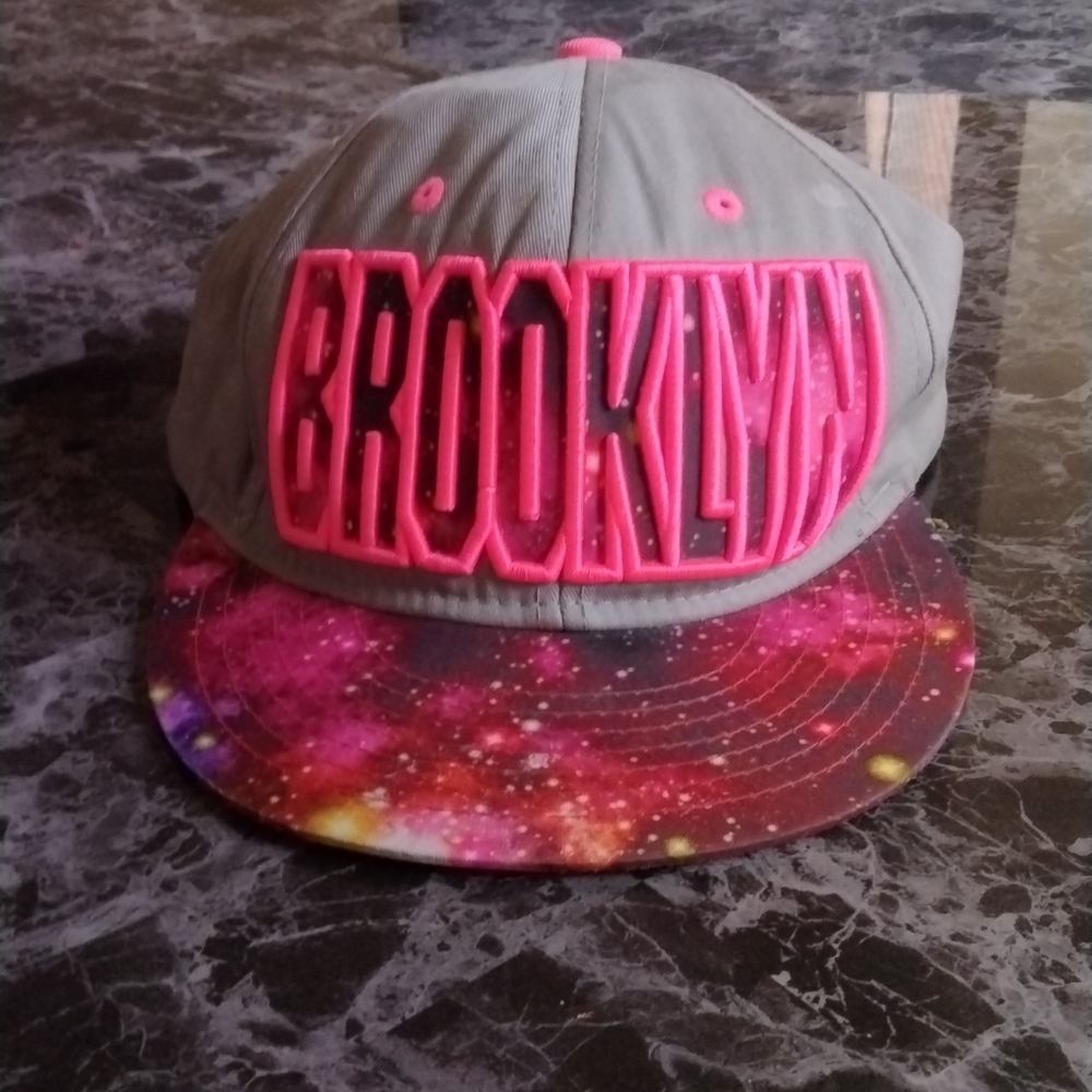 Galaxy Brooklyn snap hat